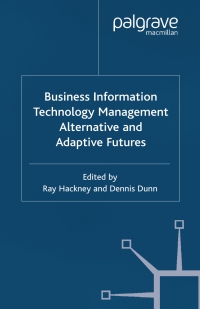 Cover image: Business Information Technology Management 1st edition 9780333792537
