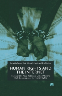 Imagen de portada: Human Rights and the Internet 1st edition 9780333777336