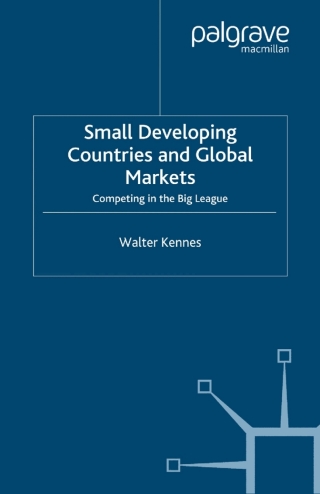 Imagen de portada: Small Developing Countries and Global Markets 9780333800881