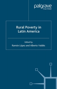 صورة الغلاف: Rural Poverty in Latin America 9780333792902
