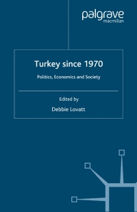 Imagen de portada: Turkey Since 1970 1st edition 9780333753781