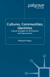 Cover image: Cultures, Communities, Identities 9781349403585