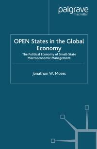 Cover image: OPEN States in the Global Economy 9780333775516