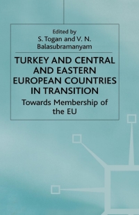 Cover image: Turkey and Central and Eastern European Countries in Transition 1st edition 9780333922941