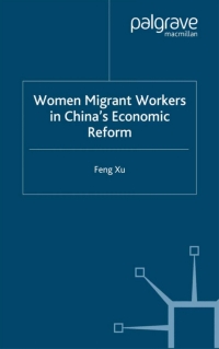 صورة الغلاف: Women Migrant Workers in China's Economic Reform 9780333918197