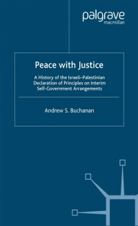 Titelbild: Peace with Justice 9780333775011