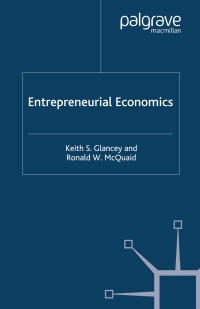 表紙画像: Entrepreneurial Economics 9780333736456