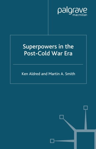 Imagen de portada: Superpowers in the Post-Cold War Era 9780333760697