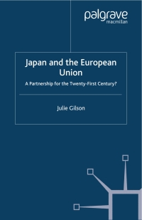 Cover image: Japan and The European Union 9780333764886