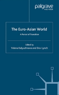 Cover image: The Euro-Asian World 1st edition 9780333760680