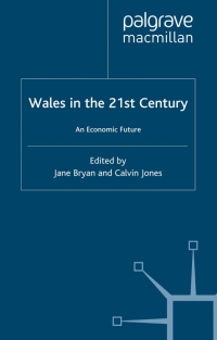 Cover image: Wales in the 21st Century 1st edition 9781349419920