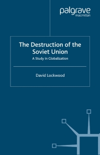 Cover image: The Destruction of the Soviet Union 9780333752869