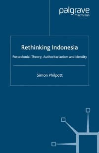 Omslagafbeelding: Rethinking Indonesia 9780333761113