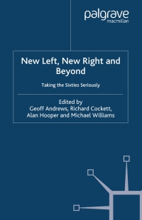 Cover image: New Left, New Right and Beyond 1st edition 9780333741474