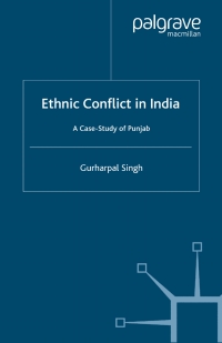 Cover image: Ethnic Conflict in India 9780333721094