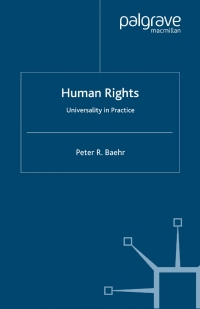 Cover image: Human Rights 9780333763148