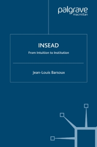 Cover image: Insead 9780333803981