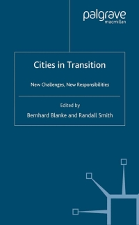 Cover image: Cities in Transition 1st edition 9780333746608