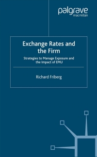 Titelbild: Exchange Rates and the Firm 9780333745519