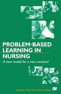 Cover image: Problem-based Learning in Nursing 1st edition 9780333770146