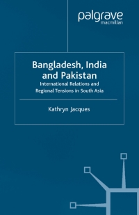 Cover image: Bangladesh, India & Pakistan 9780333748244