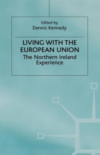 Cover image: Living with the European Union 9780333753804