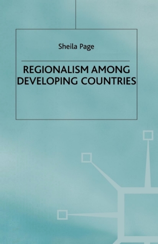 Cover image: Regionalism among Developing Countries 9780333774861