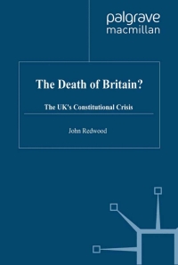 Cover image: The Death of Britain? 9780333744383