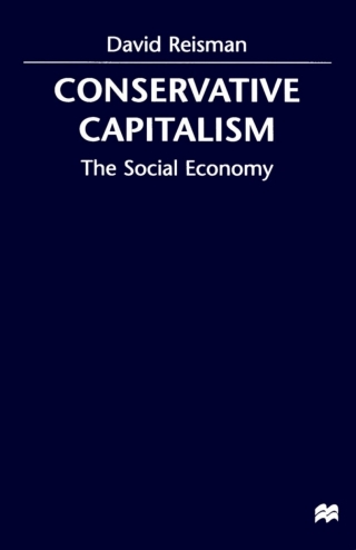 Cover image: Conserative Capitalism 9780333772829