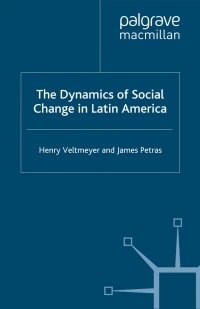 Titelbild: The Dynamics of Social Change in Latin America 9780333749371
