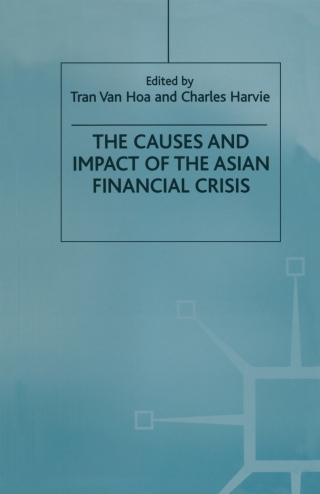 Cover image: The Causes and Impact of the Asian Financial Crisis 9780333740767