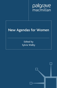 Cover image: New Agendas for Women 1st edition 9780333745588