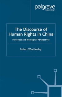 Imagen de portada: The Discourse of Human Rights in China 9781349410705