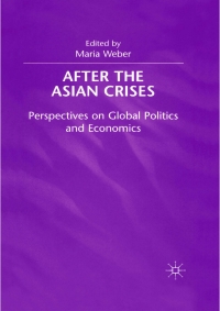 صورة الغلاف: After the Asian Crisis 9780333777626