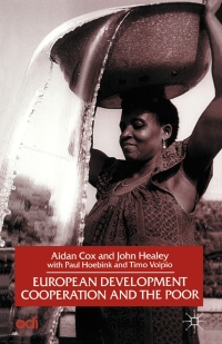 Cover image: European Development Cooperation and the Poor 9780333744765