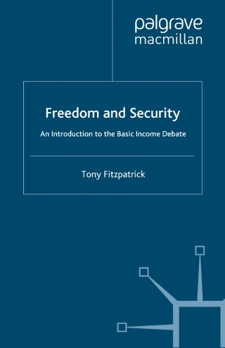 Immagine di copertina: Freedom and Security 9780333721940