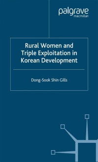 Cover image: Rural Women and Triple Exploitation in Korean Development 9781349407934