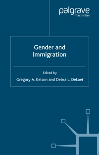 Cover image: Gender and Immigration 1st edition 9780333741771