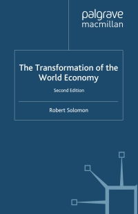 Cover image: The Transformation of the World Economy 2nd edition 9780333734827
