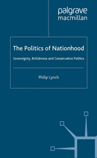 Titelbild: The Politics of Nationhood 9781349397273