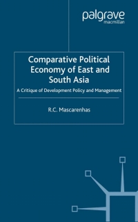 Imagen de portada: Comparative Political Economy of East and South Asia 9780333735749