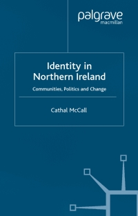 Immagine di copertina: Identity in Northern Ireland 9780333740187