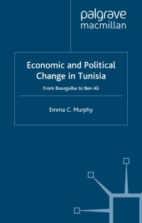 Omslagafbeelding: Economic and Political change in Tunisia 9780333735008