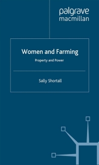表紙画像: Women and Farming 9780333664650