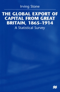 Cover image: The Global Export of British Capital 9781349147182