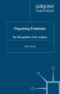 Cover image: Organising Feminisms 9780333739358