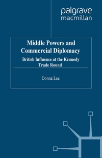 Cover image: Middle Powers & Commercial Diplomacy 9780333739846