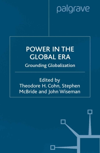Imagen de portada: Power in the Global Era 1st edition 9780333778845