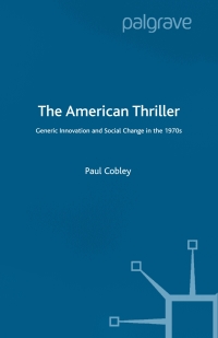 Cover image: The American Thriller 9780333776681