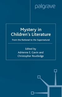 Immagine di copertina: Mystery in Children's Literature 9780333918814
